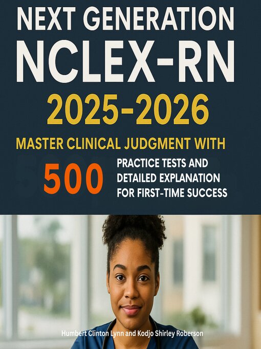 Title details for Next Generation NCLEX-RN 2025-2026 by Humbert Clinton Lynn - Available